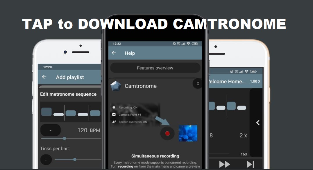 download camtronome banner