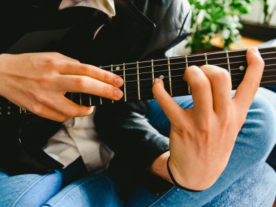 Nauka gry na gitarze - akordy