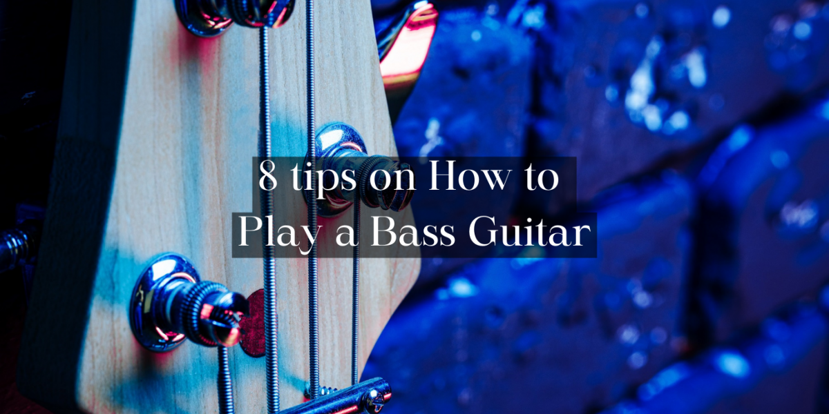 8 tips on How to Play a Bass Guitar - Blog Camtronome