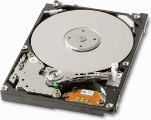 Computer's hard disk drive