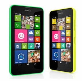 Iconography - Nokia Lumia smartphone