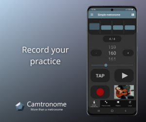 Recording using Simple Metronome