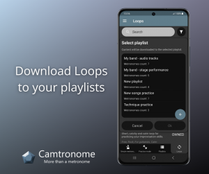 Download Loops to your playlists