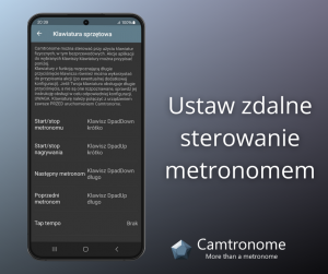 Ustawienia zdalnego sterowania