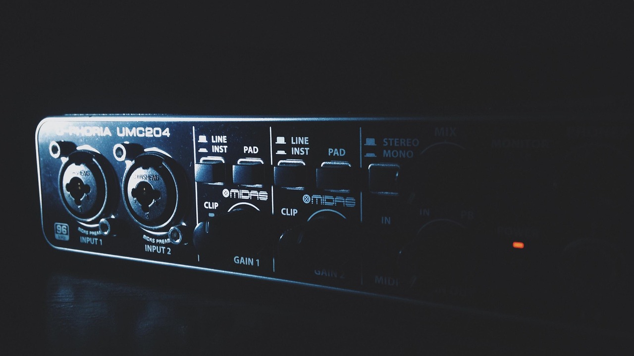 Audio interface